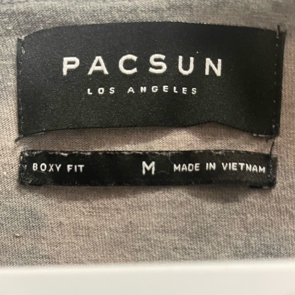 PacSun Mens Size Medium Boxy Fit T-Shirt - Picture 4 of 4